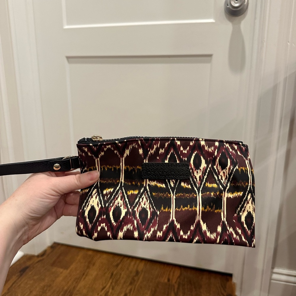 Longchamp Ikat Print Wristlet